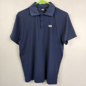 Helly Hansen Mens Short Sleeve 100% Polyamide Polo Shirt Small